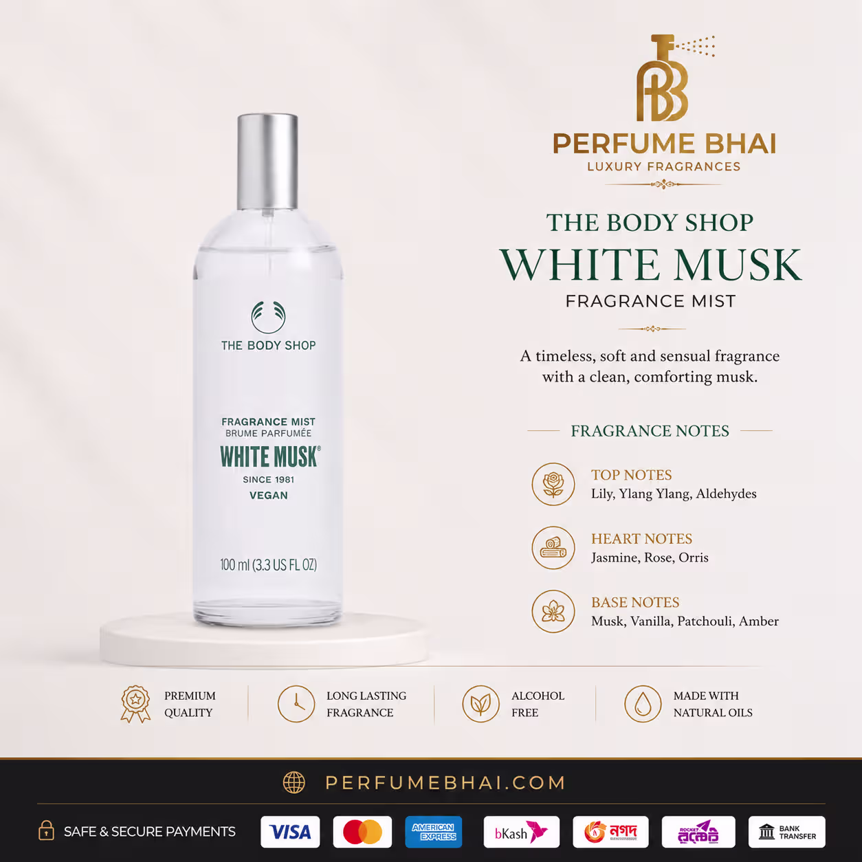 The Body Shop White Musk